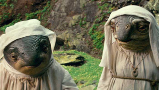 Illustration for article titled Por qué existen los Porg en The Last Jedi: la verdadera razón de que crearan las nuevas aves de Star Wars